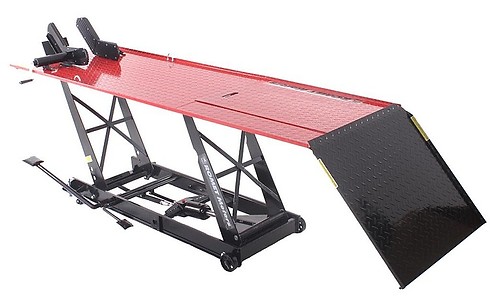 Podnośnik motocyklowy hydrauliczny \ ROMET\